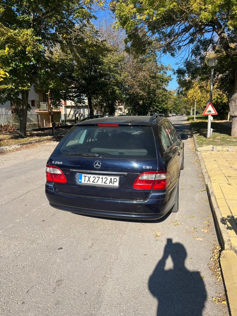 Mercedes-Benz E 280, снимка 5 - Автомобили и джипове - 48172660