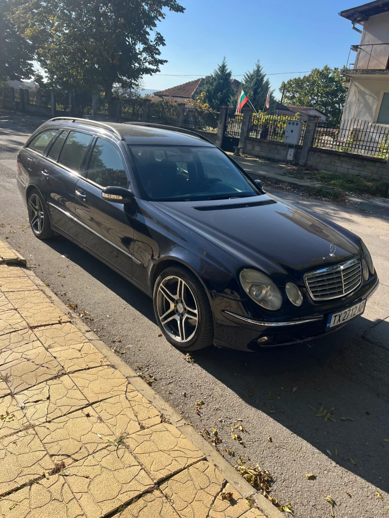 Mercedes-Benz E 280, снимка 7 - Автомобили и джипове - 48172660