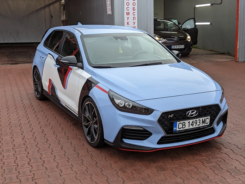 Hyundai I30 N Performance, снимка 8 - Автомобили и джипове - 48373486