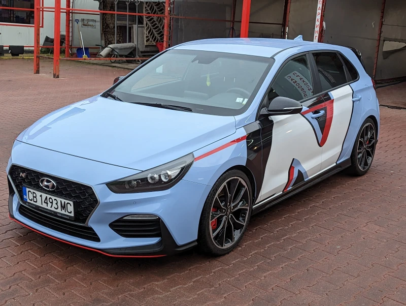 Hyundai I30 N Performance, снимка 10 - Автомобили и джипове - 48373486