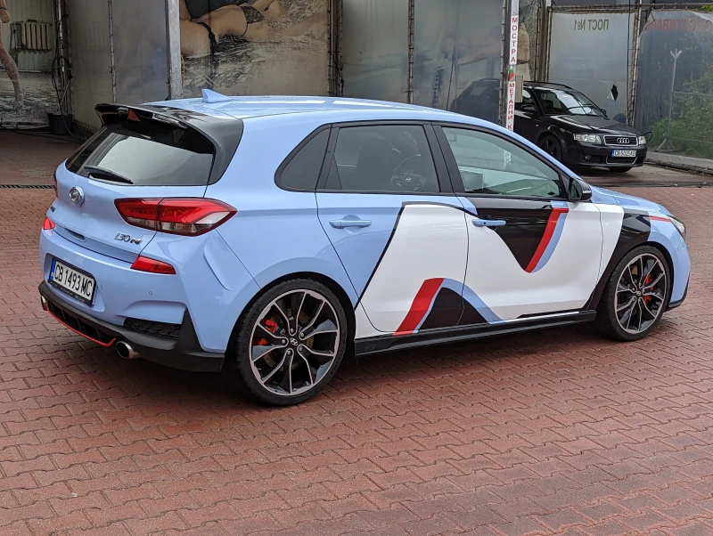 Hyundai I30 N Performance, снимка 6 - Автомобили и джипове - 48373486