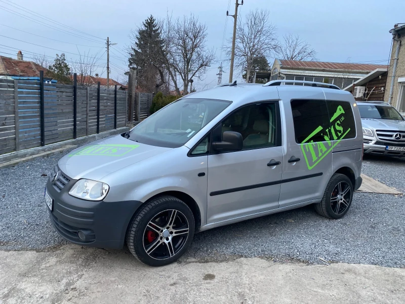 VW Caddy 1.9 tdi DSG, снимка 1 - Автомобили и джипове - 49592530