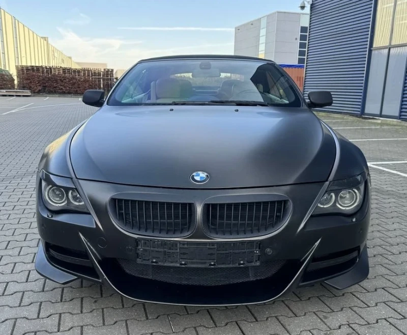 BMW 645 Кабрио 2004 Mansory Edition , снимка 3 - Автомобили и джипове - 48936890