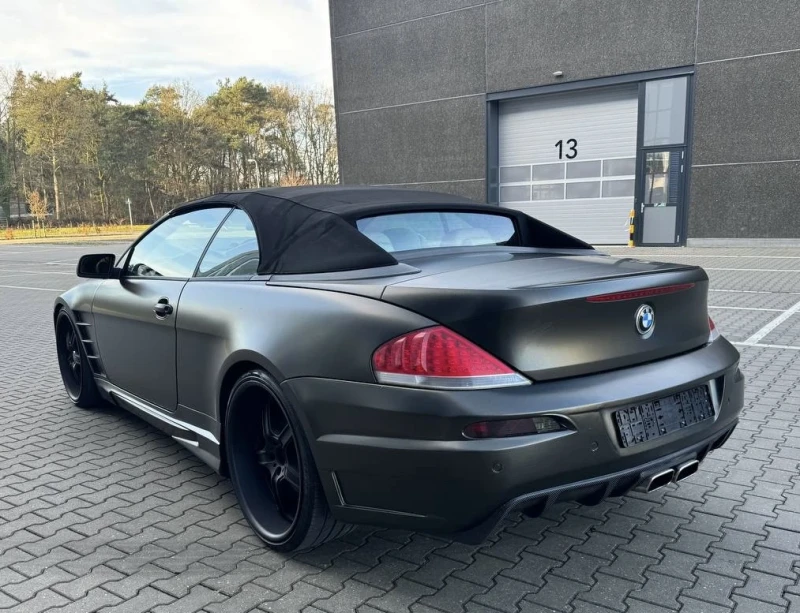 BMW 645 Кабрио 2004 Mansory Edition , снимка 7 - Автомобили и джипове - 48936890