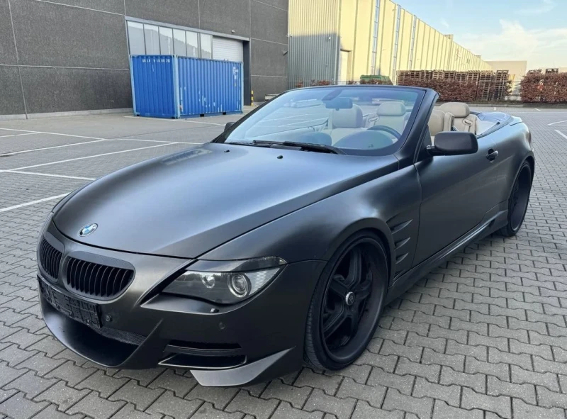 BMW 645 Кабрио 2004 Mansory Edition , снимка 1 - Автомобили и джипове - 48936890