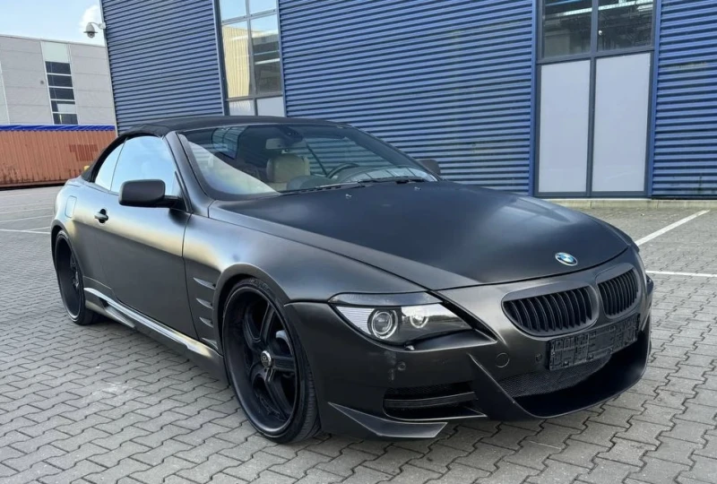 BMW 645 Кабрио 2004 Mansory Edition , снимка 4 - Автомобили и джипове - 48936890