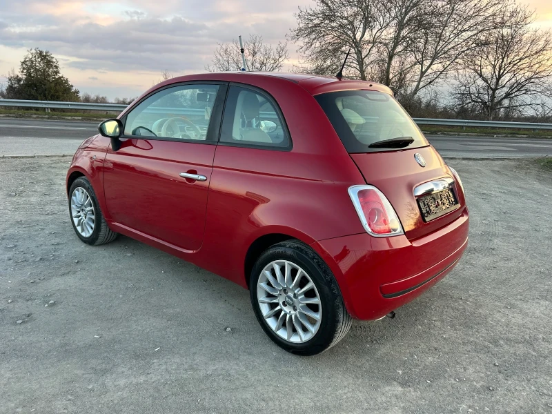 Fiat 500 ПАНОРАМА/ КОЖА / ИТАЛИЯ/ ЕВРО5J / СЕРВИЗНА ИСТОРИЯ, снимка 6 - Автомобили и джипове - 48997563