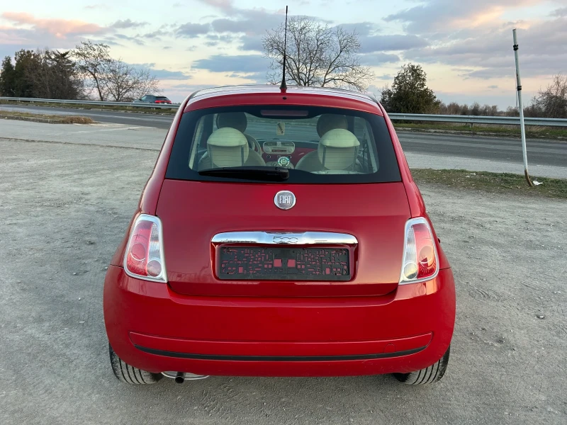 Fiat 500 ПАНОРАМА/ КОЖА / ИТАЛИЯ/ ЕВРО5J / СЕРВИЗНА ИСТОРИЯ, снимка 5 - Автомобили и джипове - 48997563