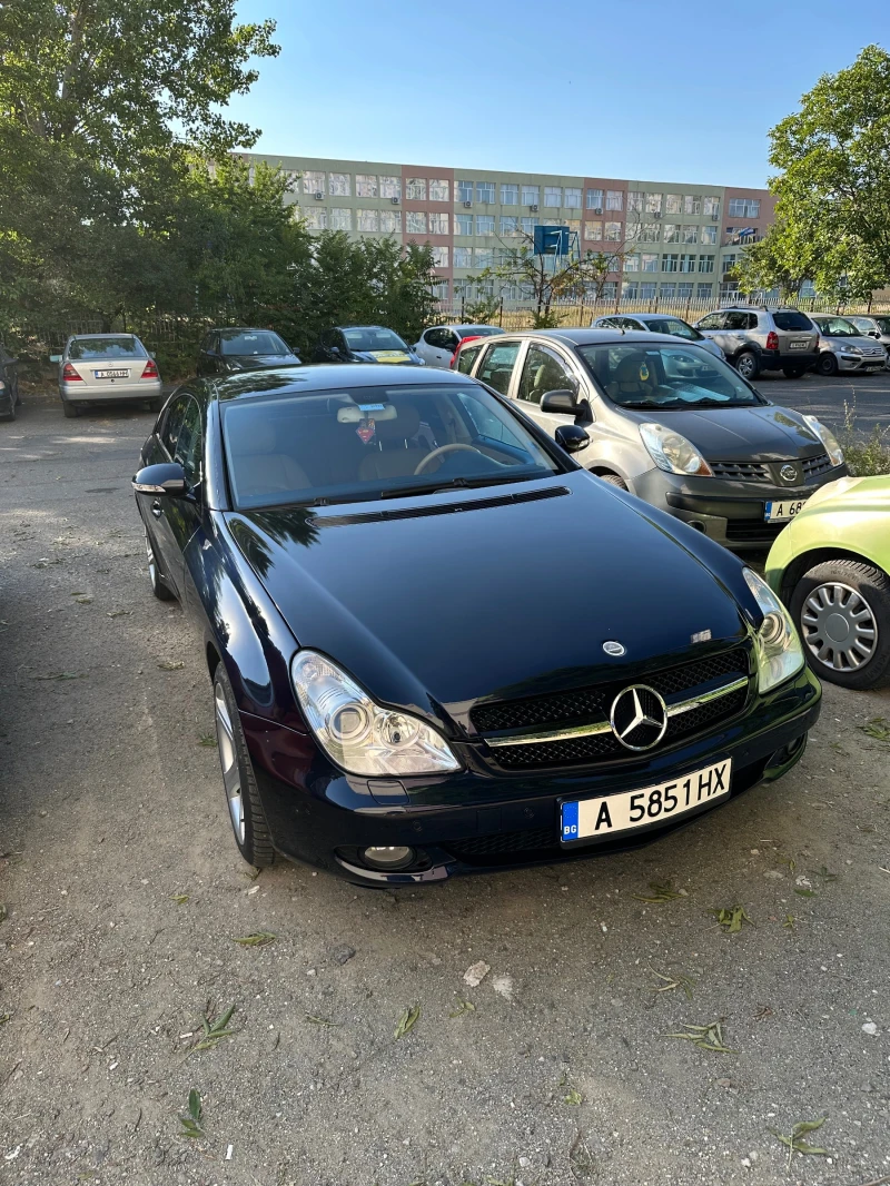 Mercedes-Benz CLS 350, снимка 1 - Автомобили и джипове - 49362511