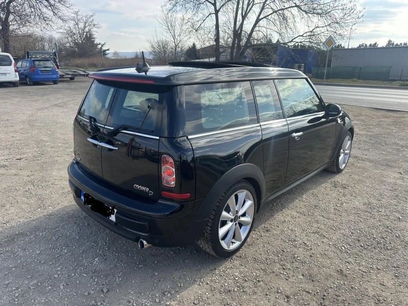 Mini Clubman 1, .6D, Automat, panorama , снимка 12 - Автомобили и джипове - 52230228