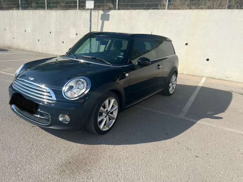 Mini Clubman 1, .6D, Automat, panorama 