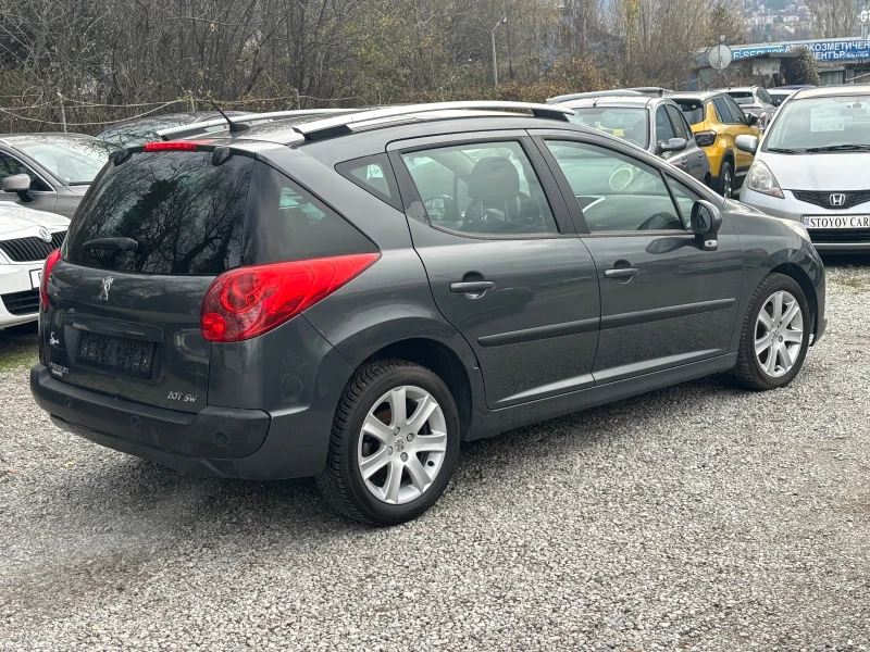 Peugeot 207 1.6HDI 16V, снимка 6 - Автомобили и джипове - 51043152