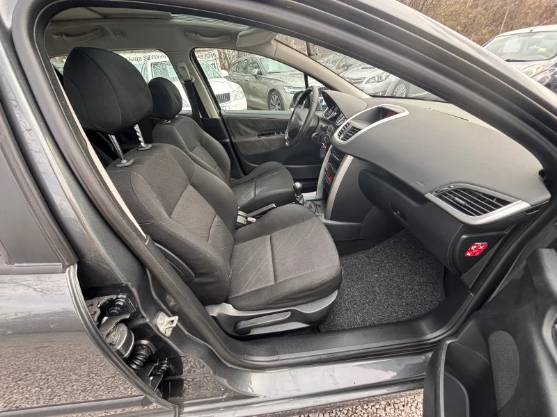 Peugeot 207 1.6HDI 16V, снимка 9 - Автомобили и джипове - 51043152