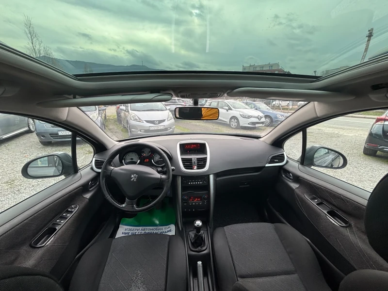 Peugeot 207 1.6HDI 16V, снимка 12 - Автомобили и джипове - 51043152