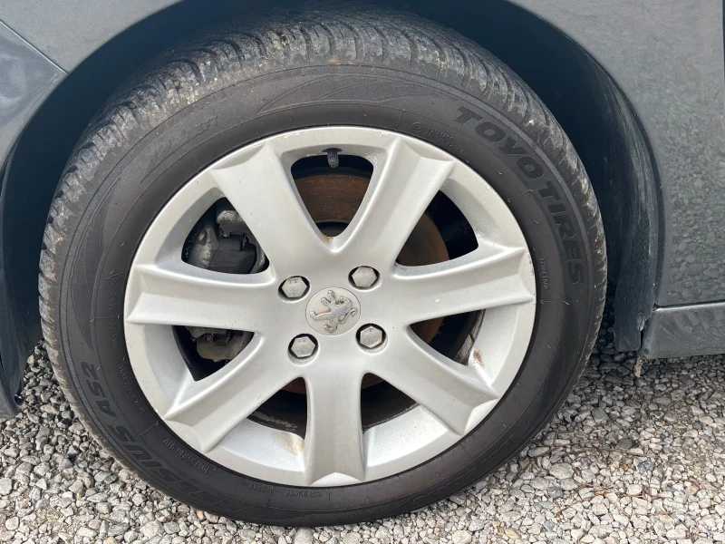 Peugeot 207 1.6HDI 16V, снимка 15 - Автомобили и джипове - 51043152