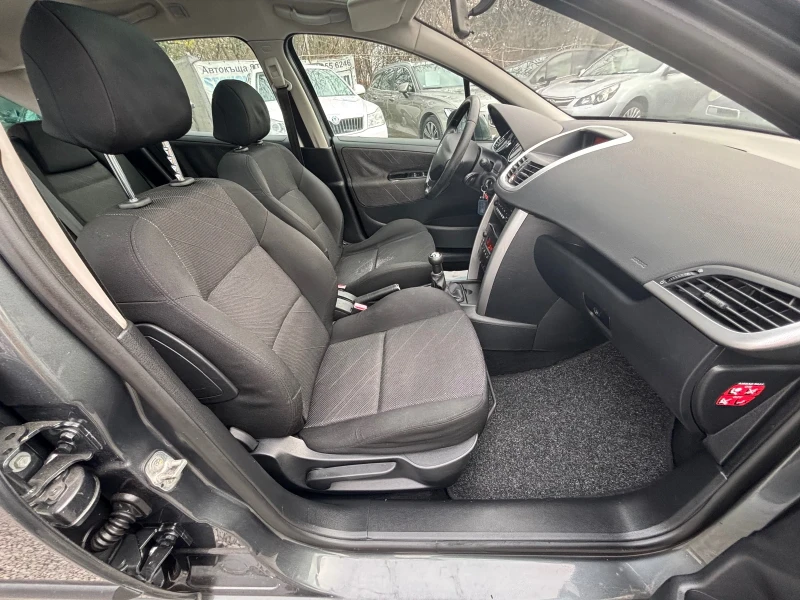 Peugeot 207 1.6HDI 16V, снимка 10 - Автомобили и джипове - 51043152