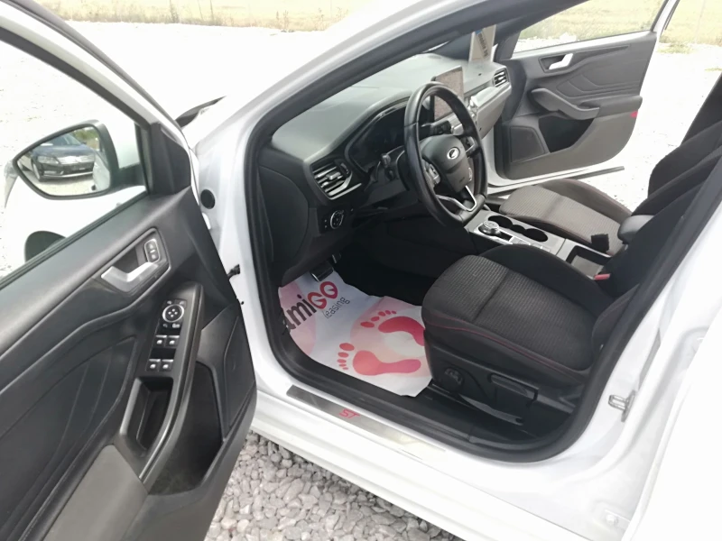 Ford Focus 2.0 AVT KLI NAVI ST LINE, снимка 10 - Автомобили и джипове - 51216407