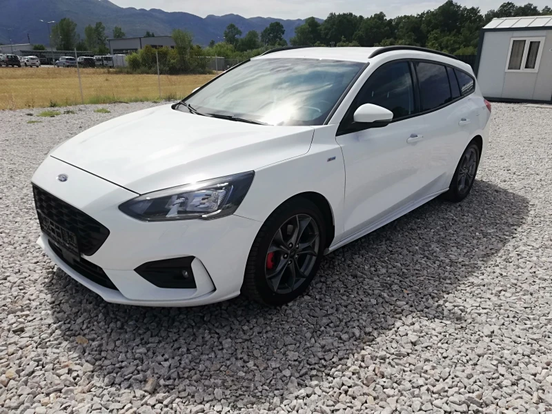 Ford Focus 2.0 AVT KLI NAVI ST LINE