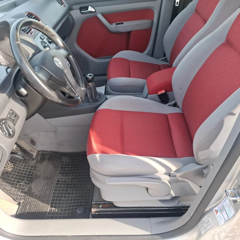 VW Caddy LIFE/CNG/Германия/КЛИМАТИК, снимка 10 - Автомобили и джипове - 52838594