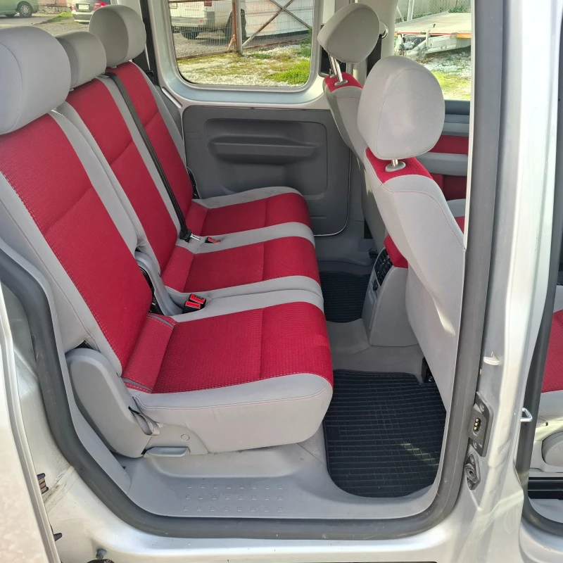VW Caddy LIFE/CNG/Германия/КЛИМАТИК, снимка 12 - Автомобили и джипове - 52838594