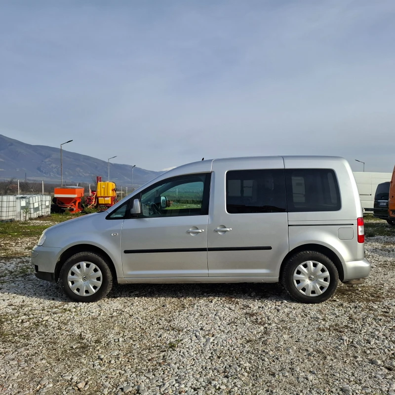 VW Caddy LIFE/CNG/Германия/КЛИМАТИК, снимка 8 - Автомобили и джипове - 52838594