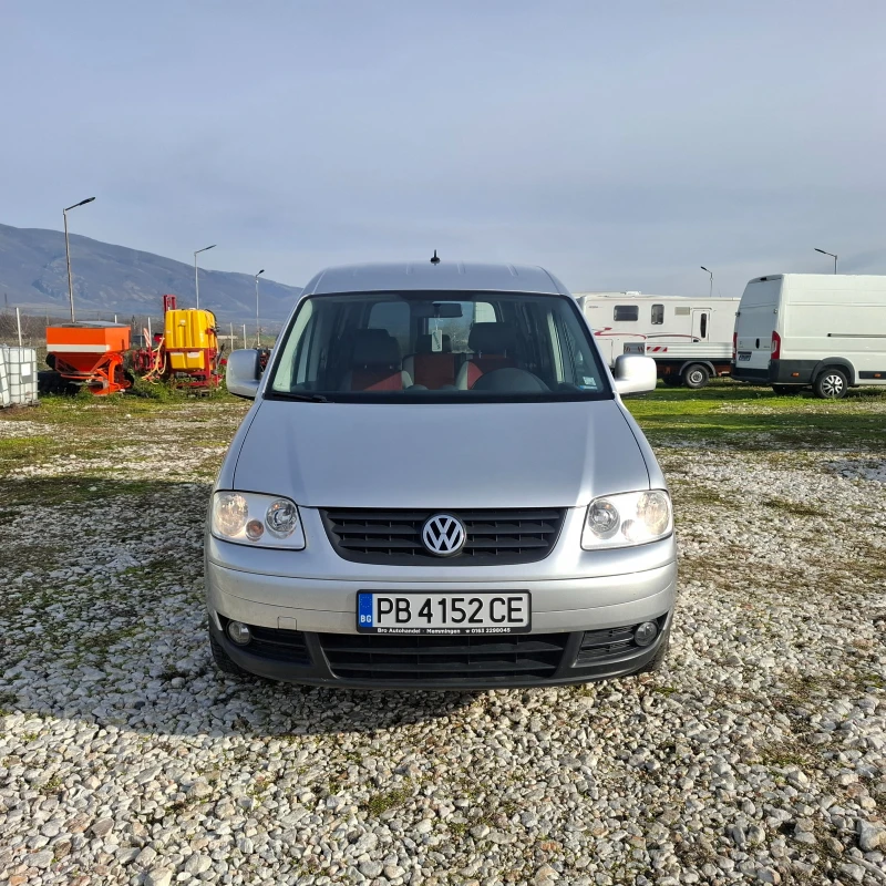 VW Caddy LIFE/CNG/Германия/КЛИМАТИК, снимка 2 - Автомобили и джипове - 52838594