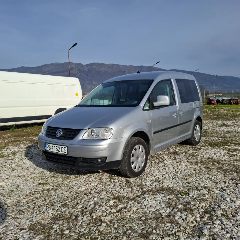 VW Caddy LIFE/CNG/Германия/КЛИМАТИК