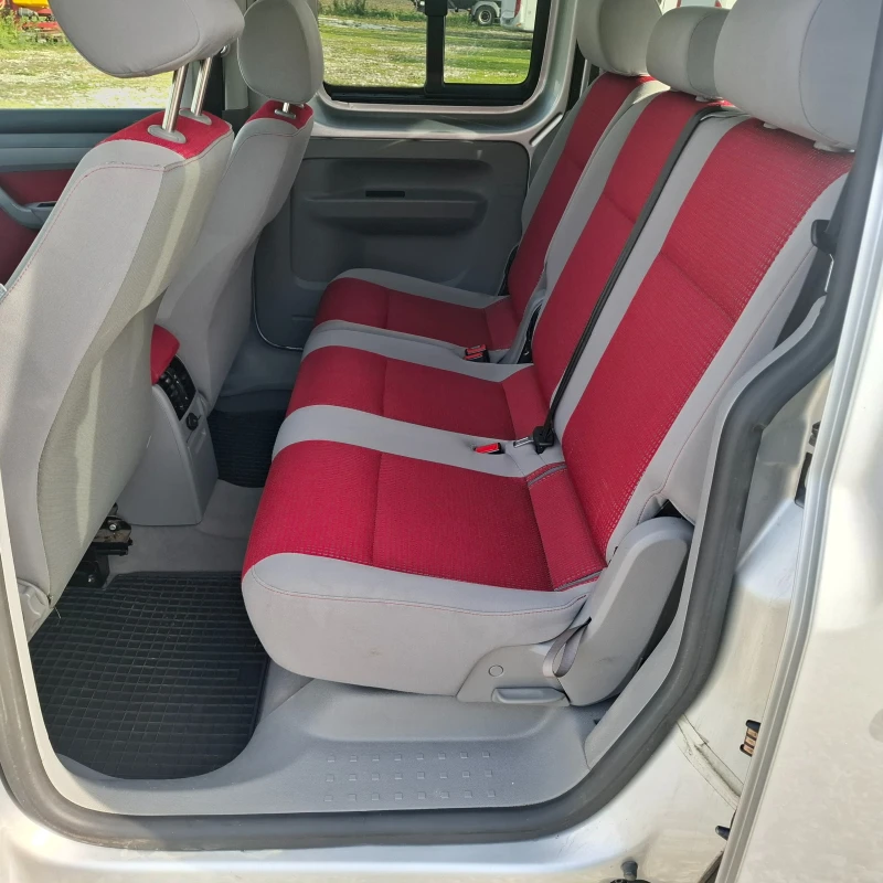 VW Caddy LIFE/CNG/Германия/КЛИМАТИК, снимка 9 - Автомобили и джипове - 52838594
