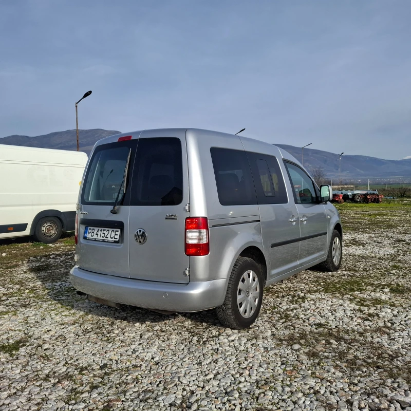 VW Caddy LIFE/CNG/Германия/КЛИМАТИК, снимка 5 - Автомобили и джипове - 52838594