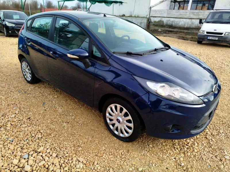 Ford Fiesta 1.4 Бензин* Автомат* ТОП, снимка 3 - Автомобили и джипове - 53063941