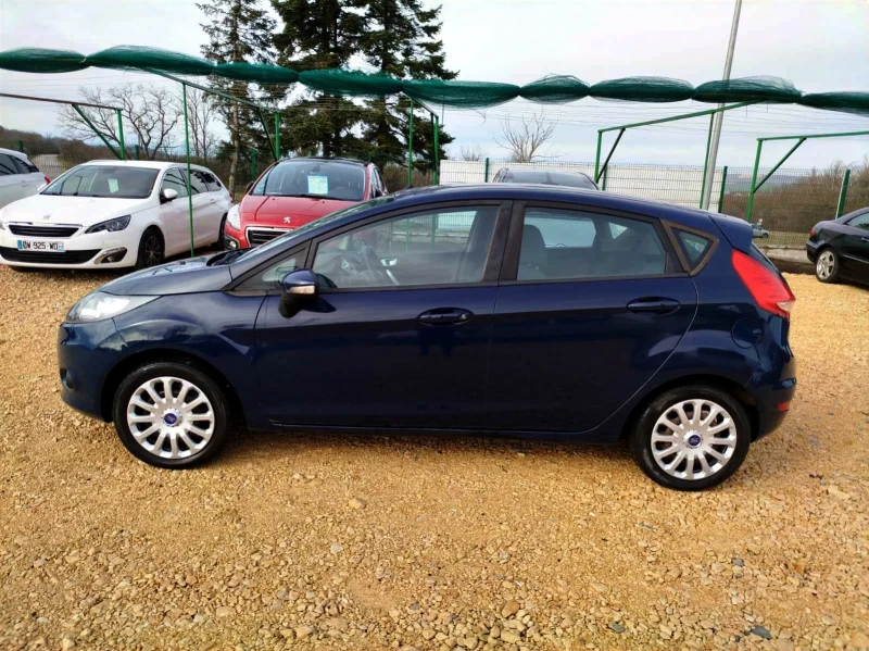 Ford Fiesta 1.4 Бензин* Автомат* ТОП, снимка 5 - Автомобили и джипове - 53063941