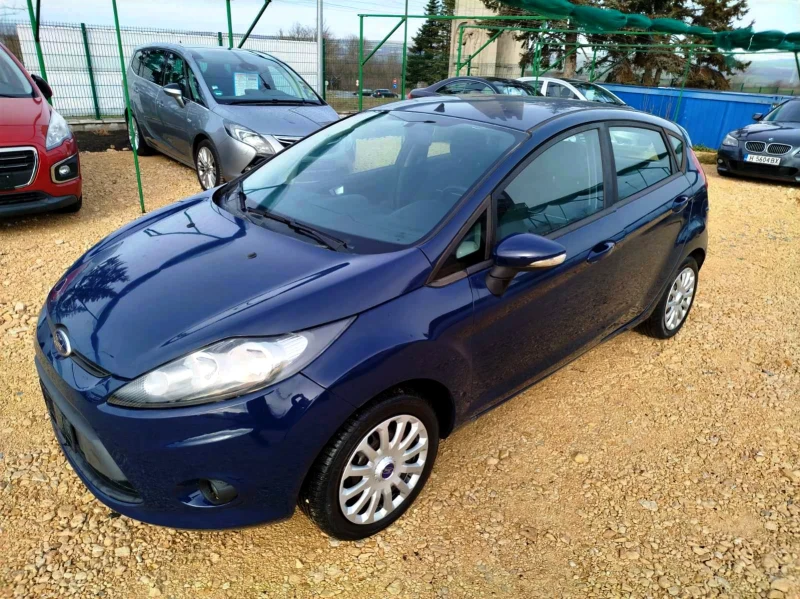 Ford Fiesta 1.4 Бензин* Автомат* ТОП, снимка 4 - Автомобили и джипове - 53063941
