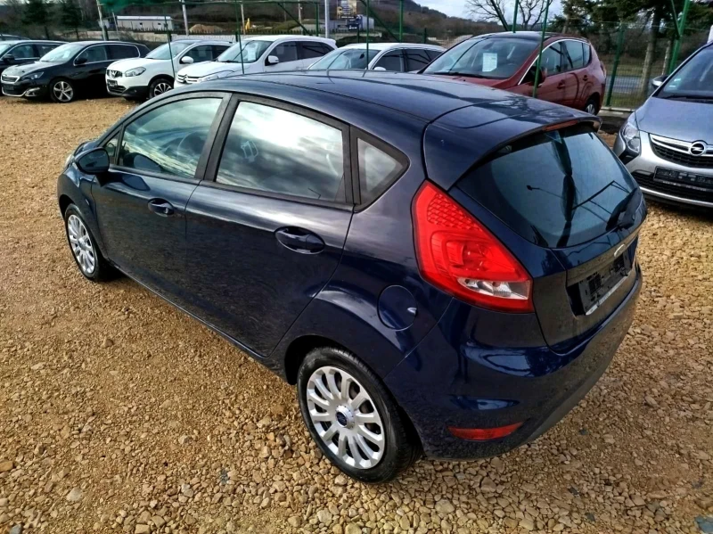 Ford Fiesta 1.4 Бензин* Автомат* ТОП, снимка 8 - Автомобили и джипове - 53063941