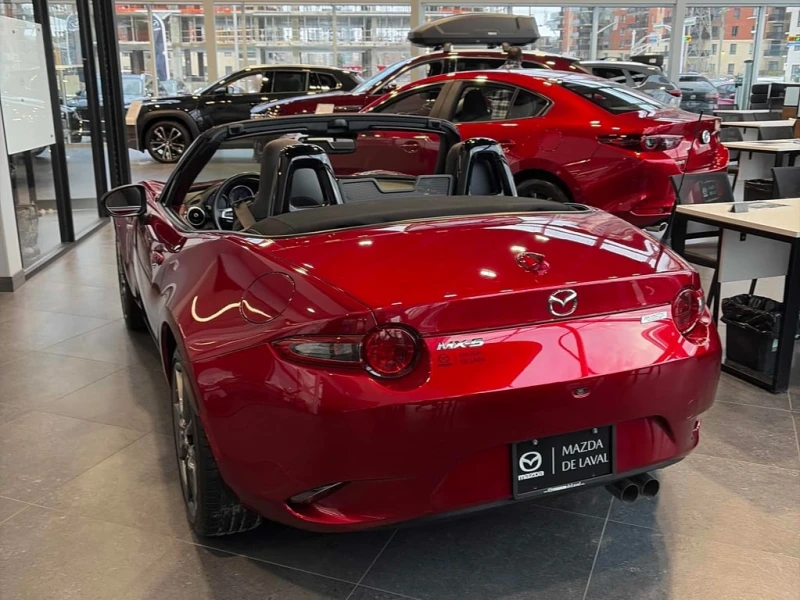 Mazda Mx-5 * GT * CARFAX * БЕЗ ПЪРВОНАЧАЛНА ВНОСКА, снимка 4 - Автомобили и джипове - 53075429