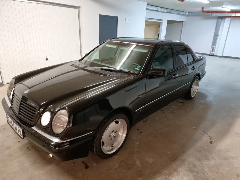 Mercedes-Benz E 280 Седан, снимка 5 - Автомобили и джипове - 53151861