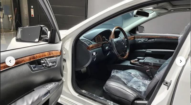 Mercedes-Benz S 350 AMG* PACK* FACELIFT* ПОДГРЕВ* ОБДУХВАНЕ* КАМЕРА* К, снимка 5 - Автомобили и джипове - 53284804