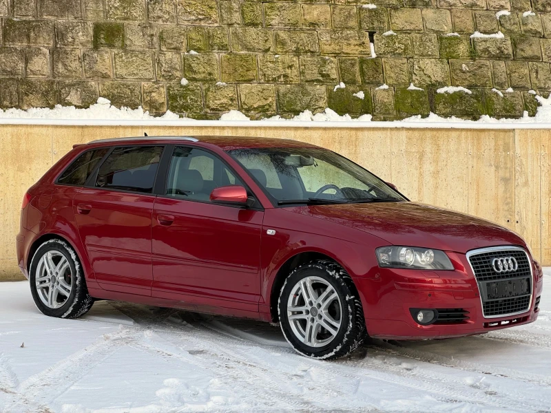 Audi A3 Sportback/2.0tdi/АЛКАНТАРА/ КОЖА/ АВТОМАТ, снимка 5 - Автомобили и джипове - 53359912