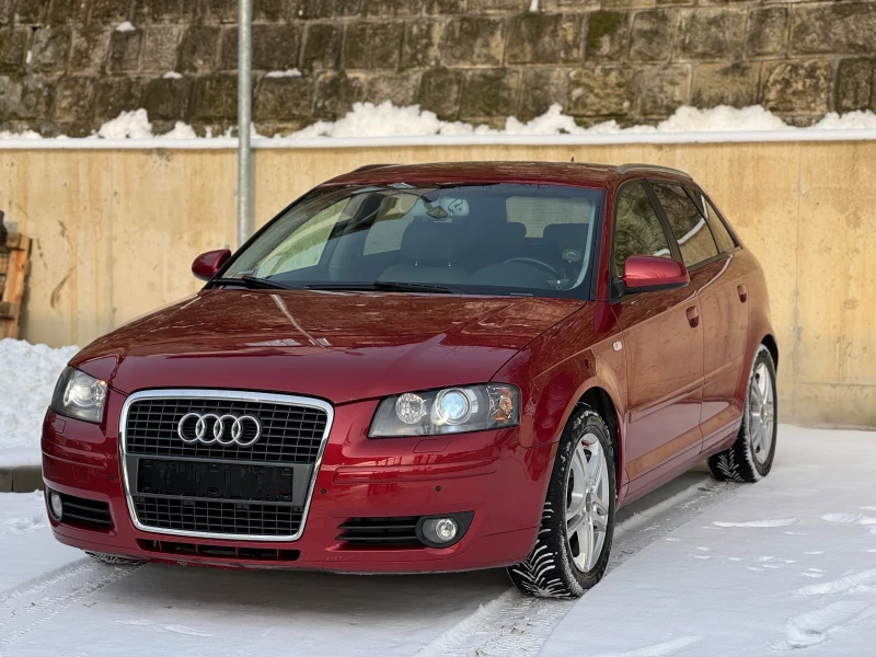 Audi A3 Sportback/2.0tdi/АЛКАНТАРА/ КОЖА/ АВТОМАТ, снимка 3 - Автомобили и джипове - 53359912
