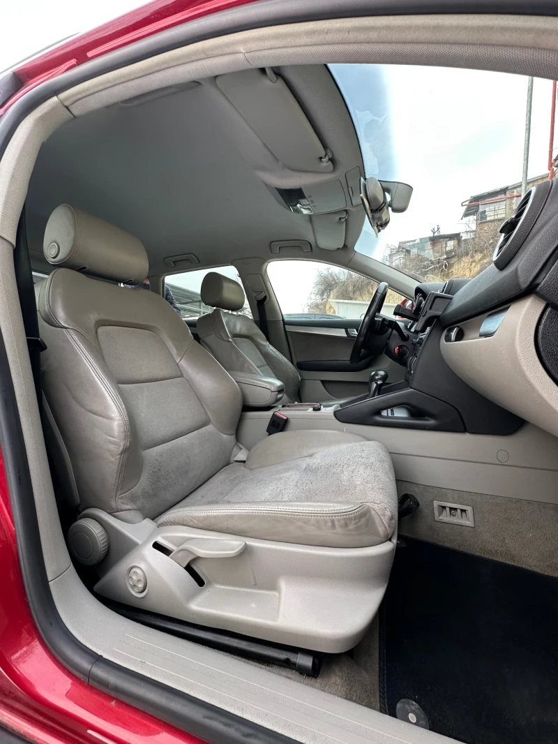 Audi A3 Sportback/2.0tdi/АЛКАНТАРА/ КОЖА/ АВТОМАТ, снимка 13 - Автомобили и джипове - 53359912