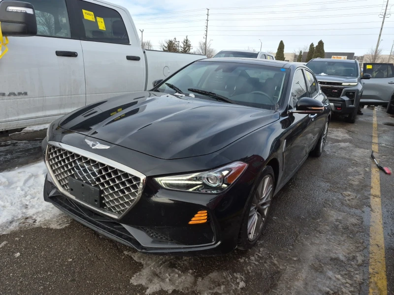 Genesis G70 ELITE 2.0T-4D SEDAN AWD * CARFAX* 