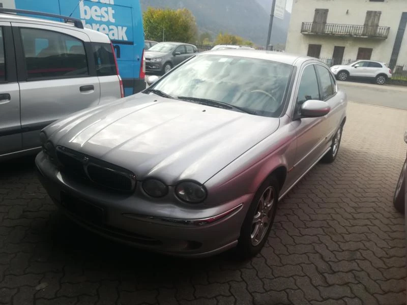 Jaguar X-type 2.1 BENZIN /ЧАСТИ , снимка 1 - Автомобили и джипове - 31656631