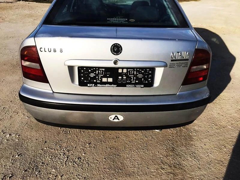 Skoda Octavia 1.9, снимка 3 - Автомобили и джипове - 36968274