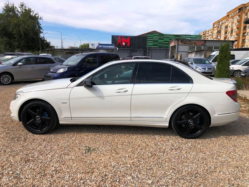 Mercedes-Benz C 200 i-6ск+ ГАЗ ИНЖ-LPG/AVANGARD/ОБСЛУЖЕНА-ВС ПЛАТЕНO, снимка 7 - Автомобили и джипове - 47313605