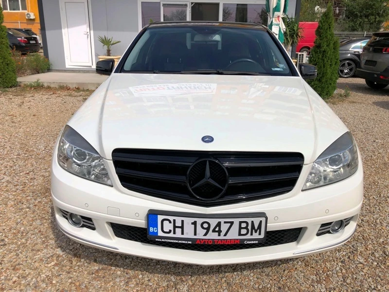 Mercedes-Benz C 200 i-6ск+ ГАЗ ИНЖ-LPG/AVANGARD/ОБСЛУЖЕНА-ВС ПЛАТЕНO, снимка 2 - Автомобили и джипове - 47313605