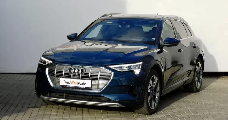 Audi E-Tron 55 408 кс 95kw, снимка 1 - Автомобили и джипове - 47776979