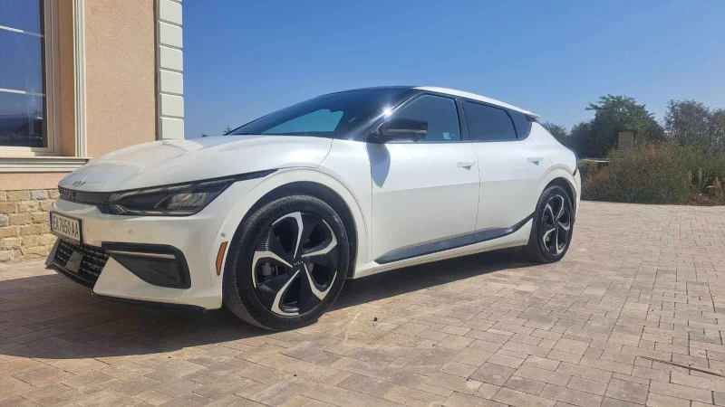 Kia EV6 GT-Line / Long Range 77.4 kWh (325 Hp) AWD 4x4* 36 - 68000 лв. - 63341755 | Car24.bg