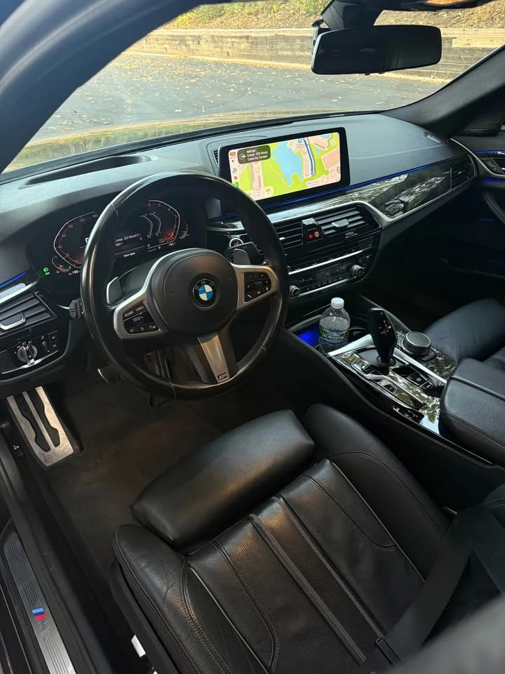 BMW 540  M Package* CARFAX * БЕЗ ПЪРВОНАЧАЛНА ВНОСКА - изображение 6