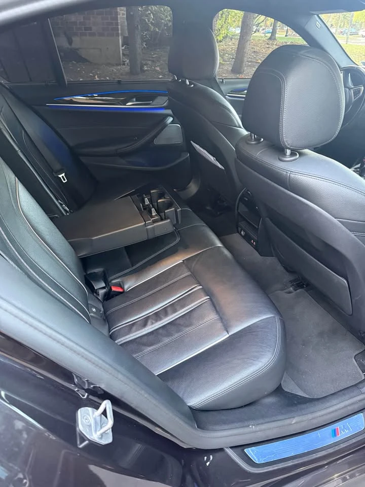 BMW 540  M Package* CARFAX * БЕЗ ПЪРВОНАЧАЛНА ВНОСКА - изображение 8