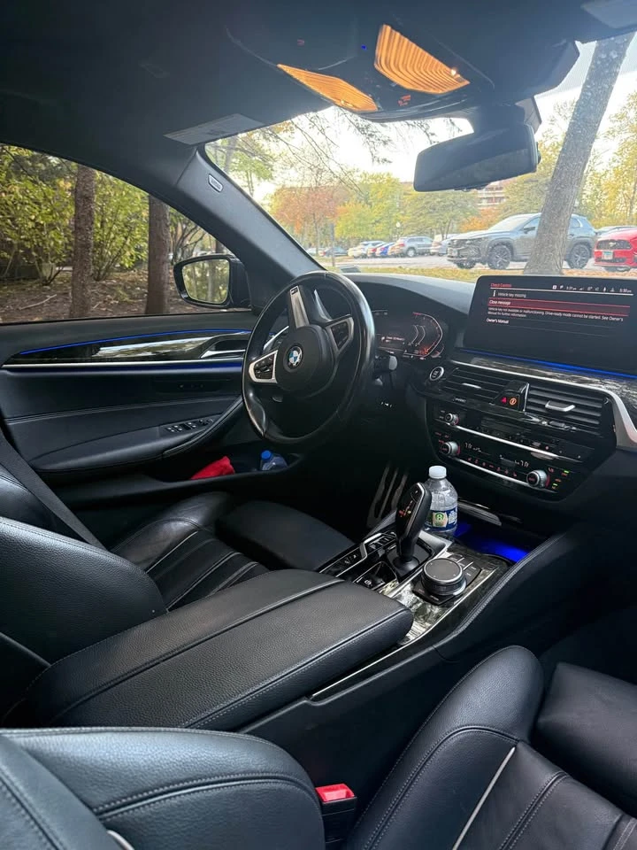 BMW 540  M Package* CARFAX * БЕЗ ПЪРВОНАЧАЛНА ВНОСКА - изображение 7