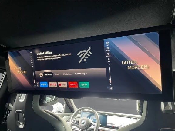 BMW i7 M60 xDrive = Shadow Line = Гаранция, снимка 14 - Автомобили и джипове - 54371925